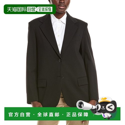 自营Weekend Max Mara Erik Jersey Jacket - black 美国奥莱直发