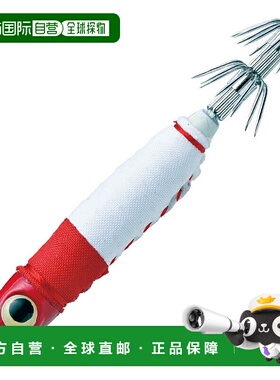 日本直邮ValleyHill Squid Seeker Metalin #30 #01 红色/白色