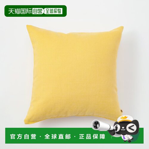 日本直邮IDE 卡莱多 靠垫套 40 厘米方形 深棕色无印良品