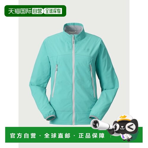 日本直邮Karrimor Active Softshell Zip-Up 女款外套外衣户外徒1
