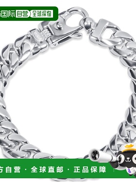 自营 pompeii3男式 Cuban Link 14k 黄金（94 克）或铂金（152 克