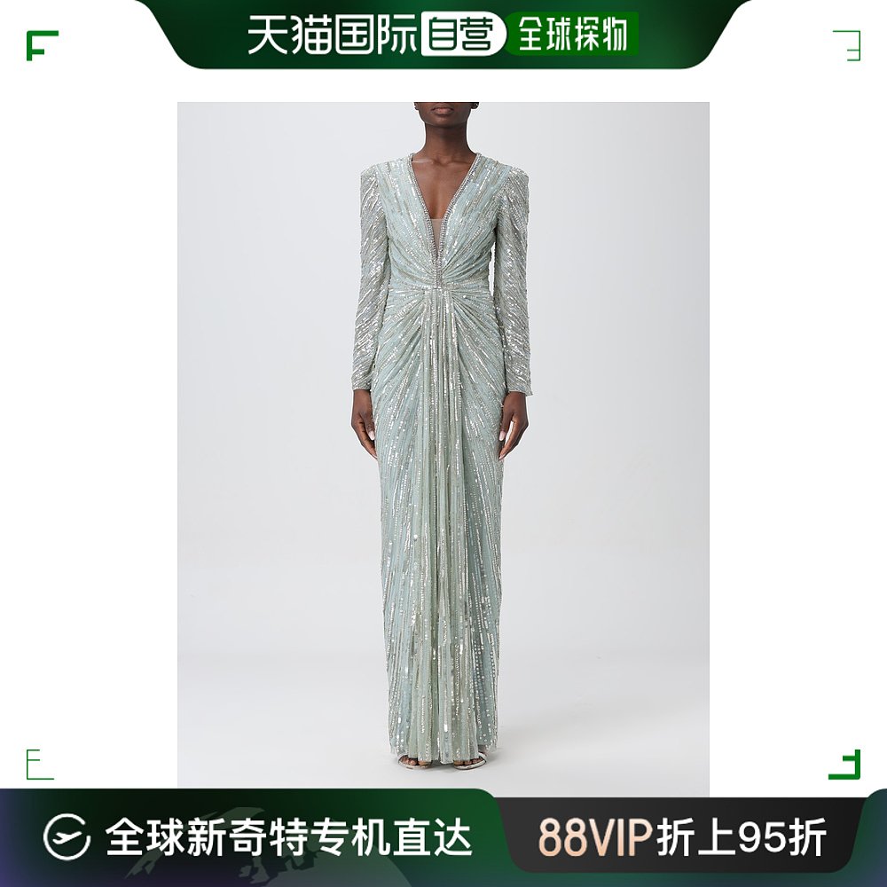 香港直邮潮奢 Jenny Packham 女士 连衣裙 JPCLS112A 女装/女士精品 连衣裙 原图主图