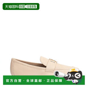 香港直邮TORY BURCH 女士芭蕾乐福鞋 158275650BEIGE AW2024女鞋