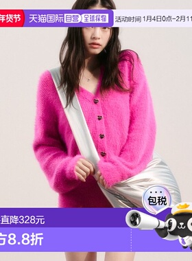 韩国直邮MARDI MERCREDI 通用款女包VALERIE PADDING_SILVER 5005