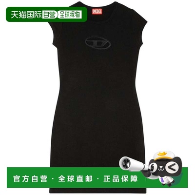 欧洲直邮Diesel女士连衣裙 休闲百搭潮流时尚女装A062700AFAA9XXA