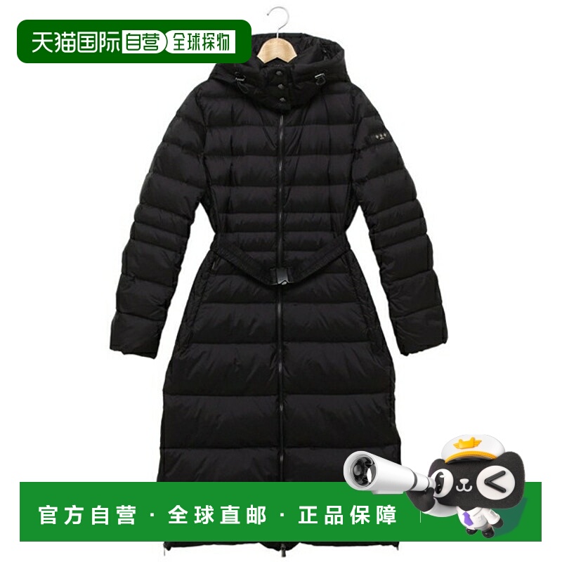 日本直邮TATRAS Heliconia 长款羽绒服黑色女士LJXA0066010528 00