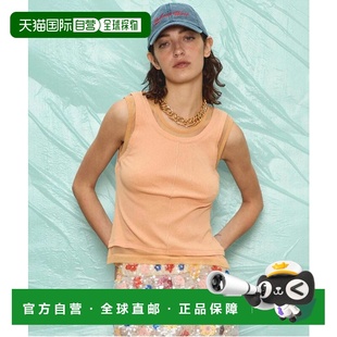 女士2WAY领口透视拼接背心 SPECIAL 21251 日本直邮MAISON 1h可退