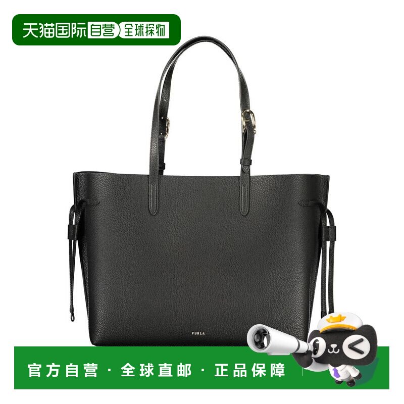 自营Furla Leather Women Women's Handbag - black 美国奥莱直发