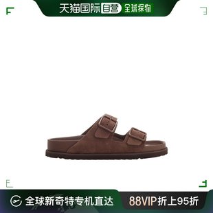 男士 香港直邮潮奢 勃肯 1026375 Birkenstock 徽标拖鞋