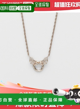 日本直邮日潮 agete 阿卡朵金项链黄色 均码吊坠