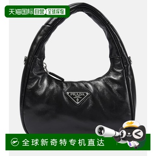柔软迷你皮革手提包 1h可退 香港直邮Prada 普拉达 女士