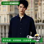 男士 深蓝色 衬衫 香港直邮BURBERRY 8071800 AW2024 Burberry Equ