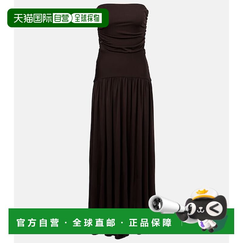 香港直邮Staud/Mariana女士中长连衣裙图片