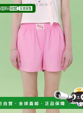 韩国直邮margarin fingers韩版少女小清新甜美自然气质短裤302805