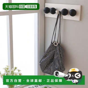 闪亮设计 1h可退 2WAY链条水钻手提包 女装 250922 日本直邮NOBLE