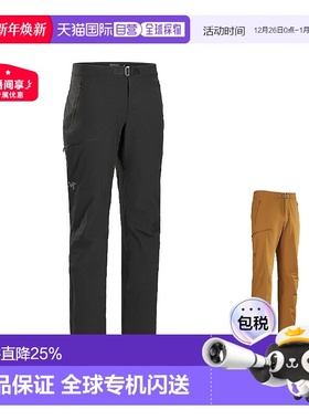 1h可退 加拿大直邮Arc'teryx GAMMA PANT.系列男士轻量耐用软壳裤