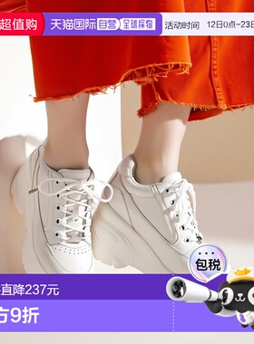 【日本直邮】Cst&p女士休闲鞋个性厚底透气系带款日常百搭时尚