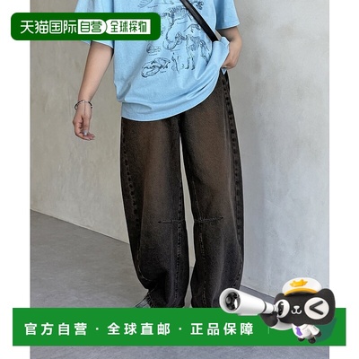 1h可退 日本直邮CPCM女士夏季轻盈宽松版型巴拉尔牛仔裤 PGL10515