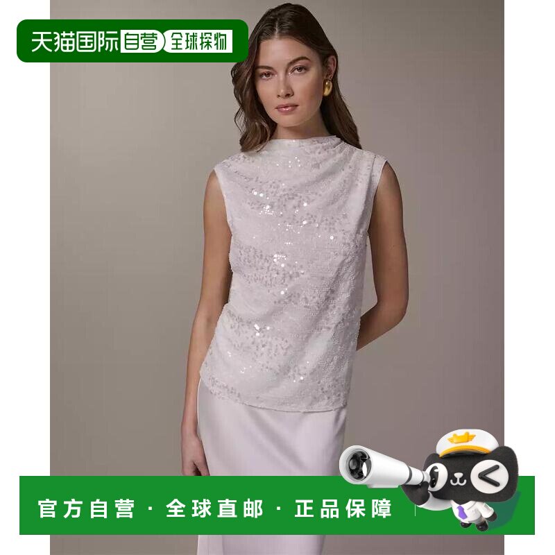 1h可退 【美国直邮】donna karan 女士 上装T恤上衣女装