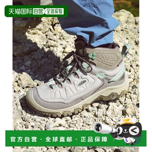 日潮跑腿Keen科恩 TARGHEE IV MID WP 男款防水徒步登山鞋 gray 2