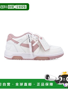 香港直邮off-white 女士 圆头低帮休闲鞋 OWIA259C99LEA018