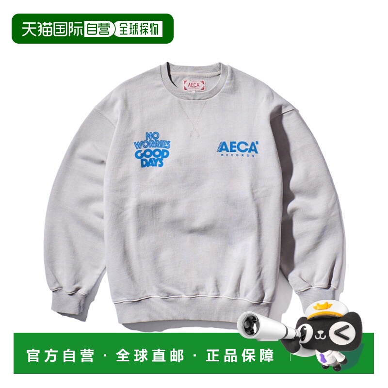 韩国直邮AECA 男士卫衣AWCMSSBETSSOV002C0GY AECA RECORD SHOP P