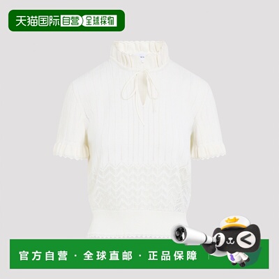 香港直邮ALEXANDER MCQUEEN 女士T恤 876348Q1BH39004 AW2026