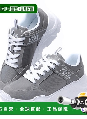 韩国直邮VERSACE 徽标 Speedtrack 运动鞋（78YA3SC2 ZSC53 800）