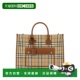 女士手提包 8109792A9534 AW2025 香港直邮BURBERRY 花色 Burberr