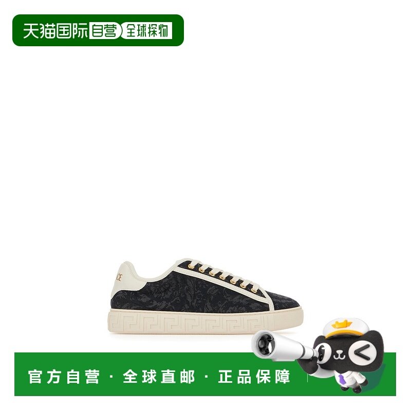 香港直邮versace 范思哲 女士 圆头低帮休闲鞋 10135681A09449,女鞋,时尚休闲鞋,淘宝优惠券,粉丝福利购,淘宝优惠卷