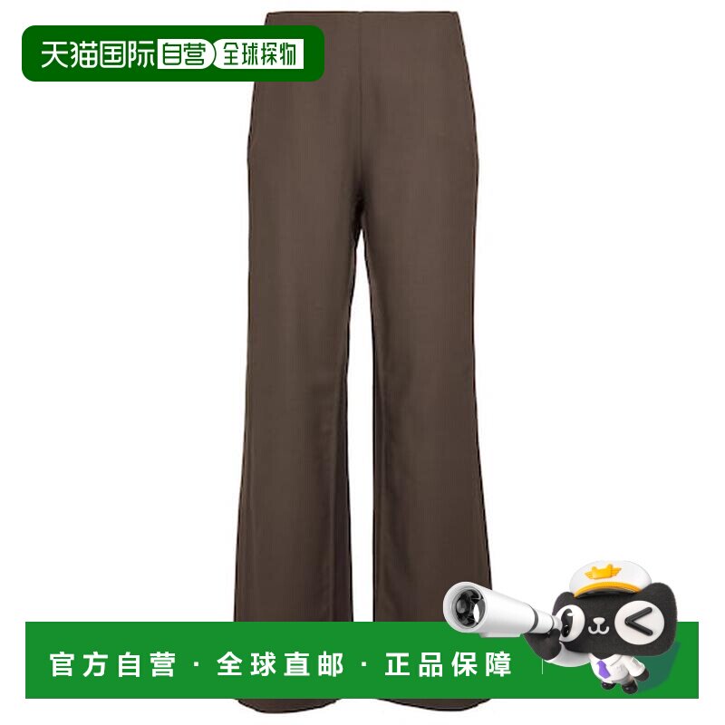 香港直邮AcneStudios艾克妮女士长裤休闲裤阔腿裤图片