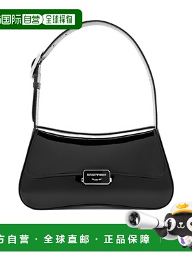 香港直邮Emporio Armani 徽标单肩包 EW001013AF17287手提包