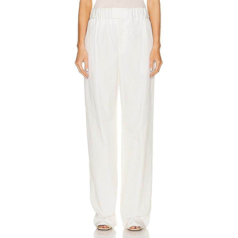 潮奢 Bottega Veneta 葆蝶家 女士 阔腿裤子 743610VA5Y0,女装/女士精品,休闲裤,淘宝优惠券,粉丝福利购,淘宝优惠卷