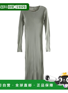 香港直邮Rick Owens 长袖连衣裙 RP01F6546MR
