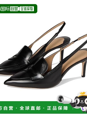 1h可退 香港直邮Lauren Ralph Lauren 女士 Khloe Loafers 皮质露