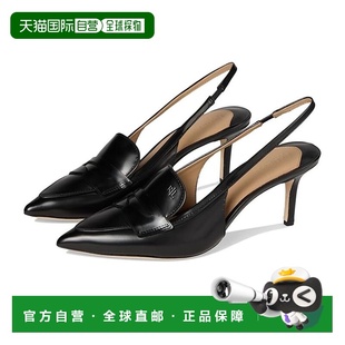 1h可退 香港直邮Lauren Ralph Lauren 女士 Khloe Loafers 皮质露