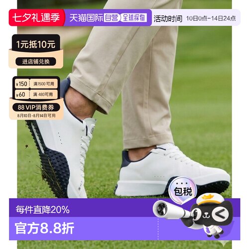 韩国直邮GFORE男士无钉高尔夫球鞋时尚潮流舒适运动鞋GMF000027