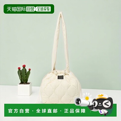 1h可退 日本直邮green label relaxing  TAION 软壳羽绒单肩包
