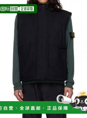韩国直邮Stone Island 背心 7915G08F1V0029 黑色 DOM