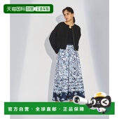 日本直邮GRACE 饰花卉印花短裙 CONTINENTAL GR9467EW011063 装