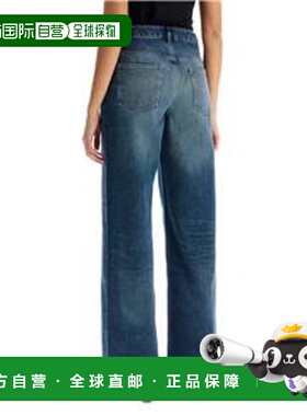 香港直邮A.P.C. 女士牛仔裤 COHFCF09181IAL SS2025 蓝色 'Elisab