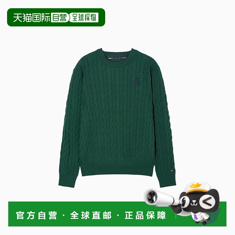 韩国直邮TOMMY HILFIGER EXCLUSIVE 凤尾辫毛衣 T12F9KPO460MT1L6