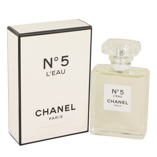 香奈儿（Chanel）5号之水 淡香EDT 50ML