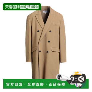 1h可退 香港直邮LOEWE 罗意威 男士 大衣 beige米色 舒适时尚