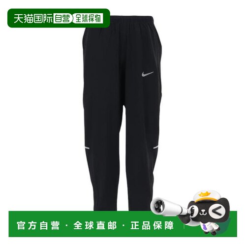 日本直邮Nike 跑步裤 IF2063-010 黑色 耐克运动裤DRY-FIT休闲裤