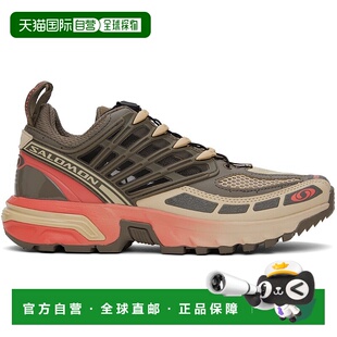 萨洛蒙 男士 灰褐色 1h可退 Pro salomon ACS 运动 香港直邮潮奢