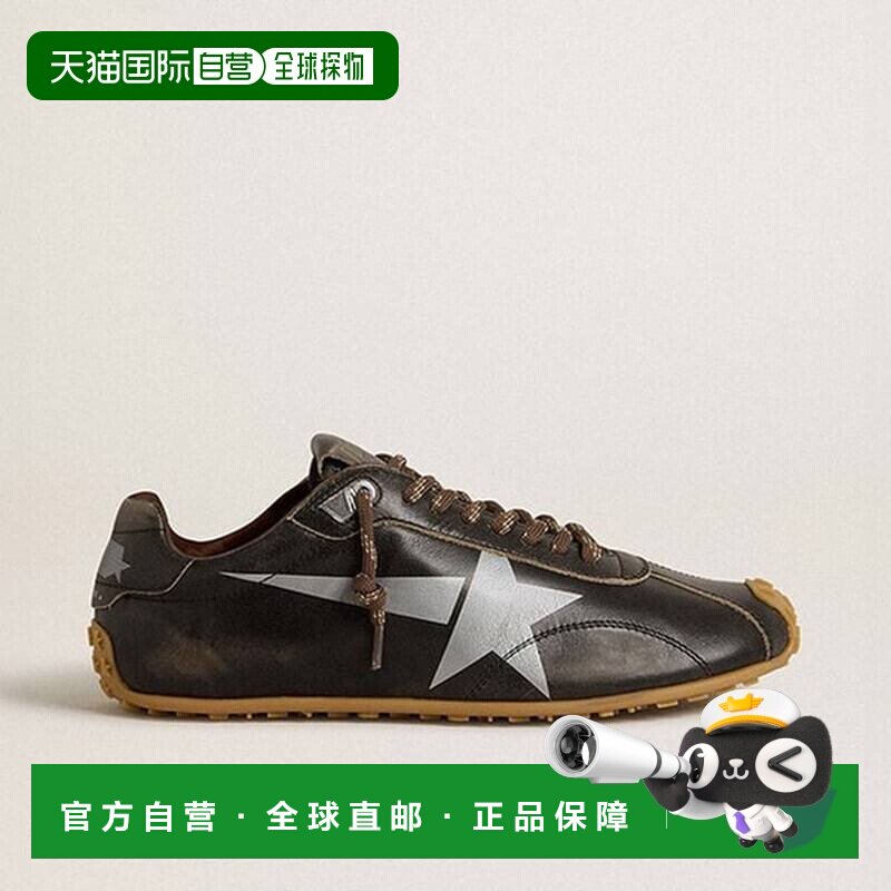 韩国直邮GOLDEN GOOSE [官方商城] 金鹅男士马拉松 Speed GMF0089