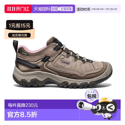 加拿大直邮Keen Women's Targhee IV 防水徒步鞋休闲鞋