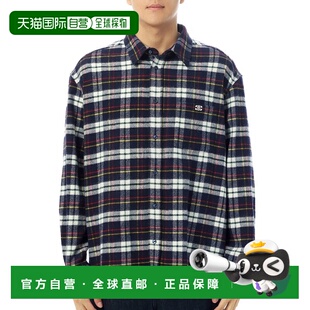 07RU RC07H0H06 夹克 拉绒格纹羊毛休闲衬衫 韩国直邮CELINE