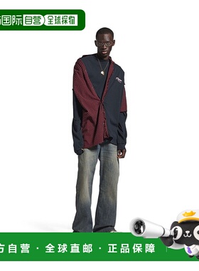 自营欧洲直邮Balenciaga巴黎世家 Political Campaign男士logo长